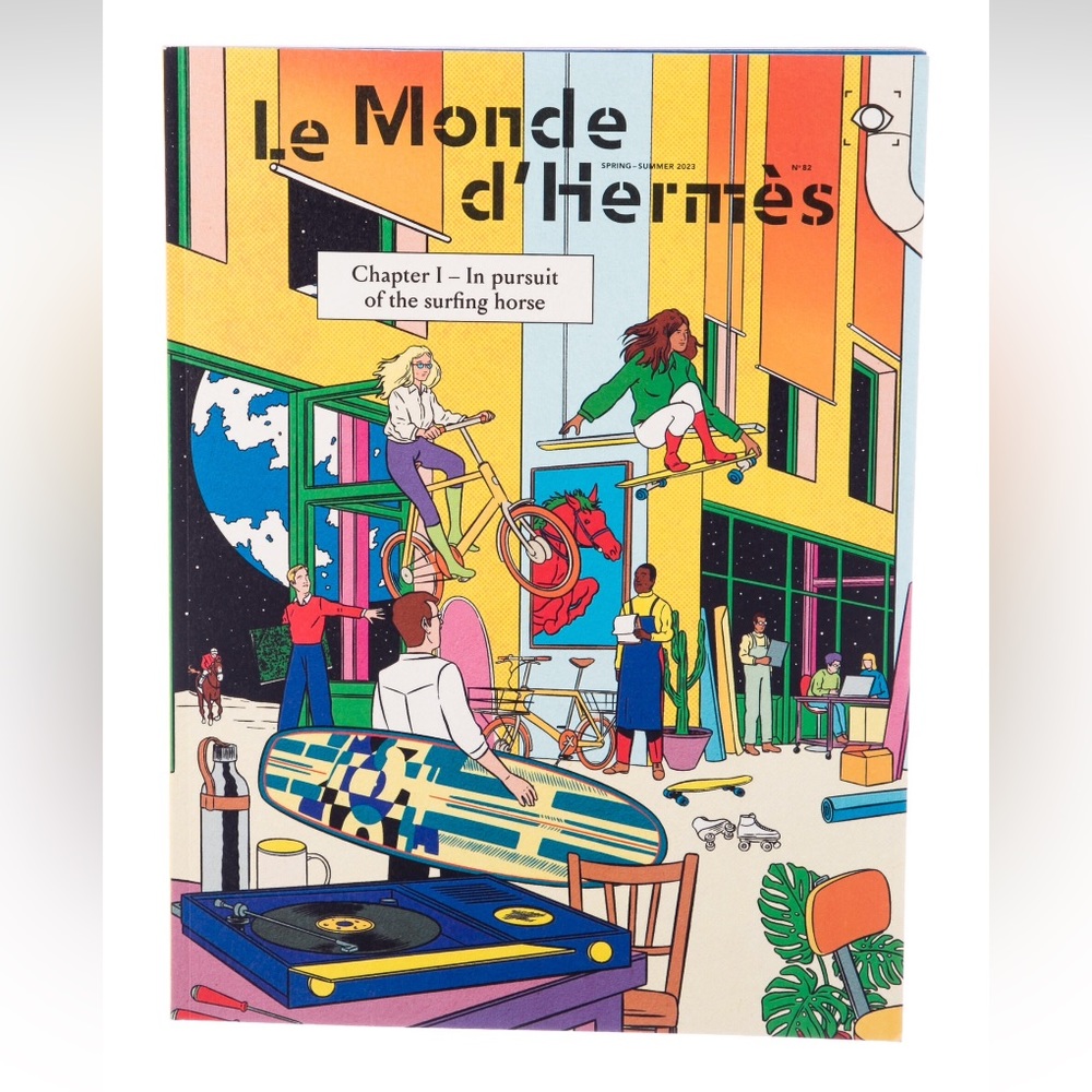 Hermes VIP Magazine